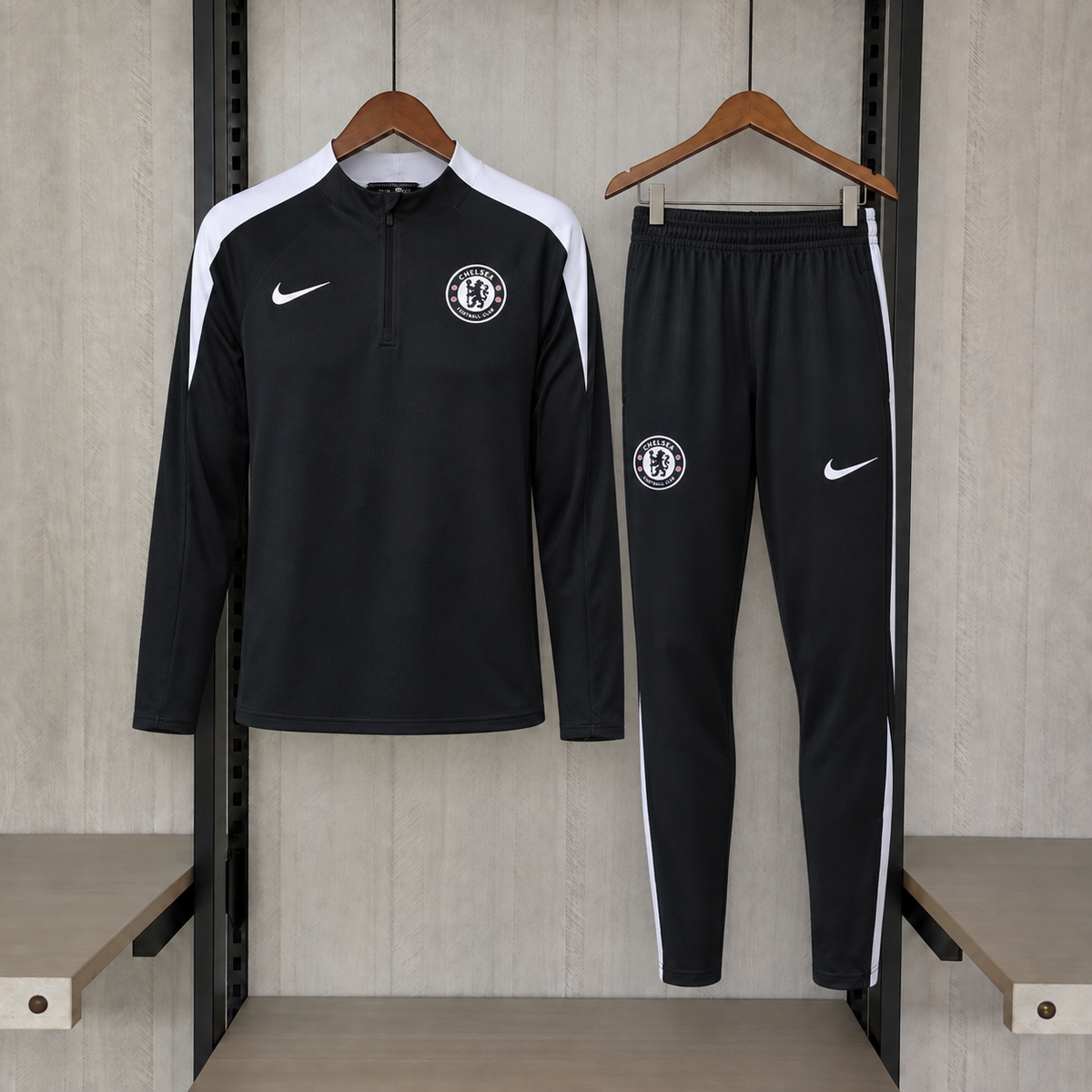 Conjunto Agasalho Chelsea 25/26