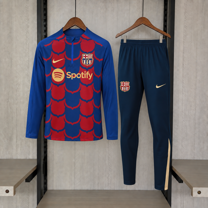 Conjunto Agasalho Barcelona 24/25