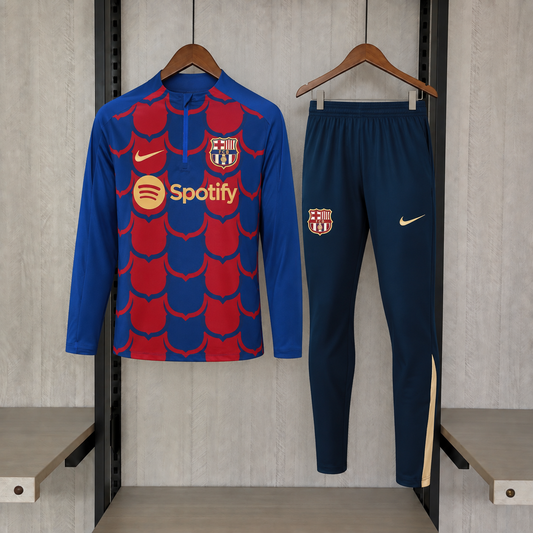 Conjunto Agasalho Barcelona 24/25