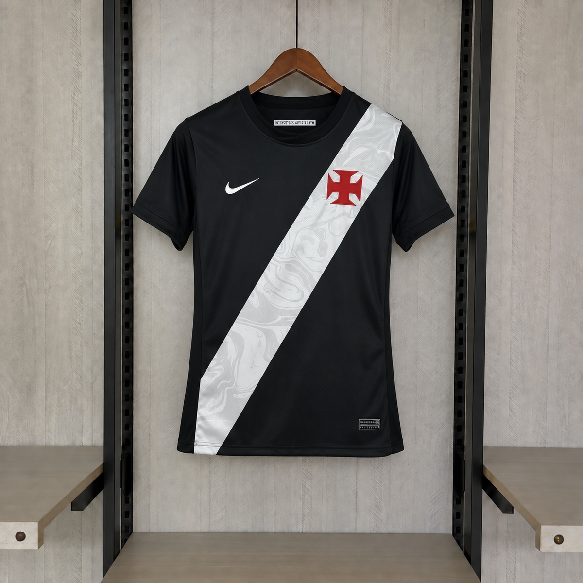 Camisa Vasco Feminina Titular 26/27 Torcedor