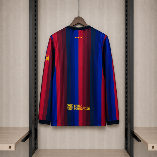Camisa Manga Longa Barcelona 26/27