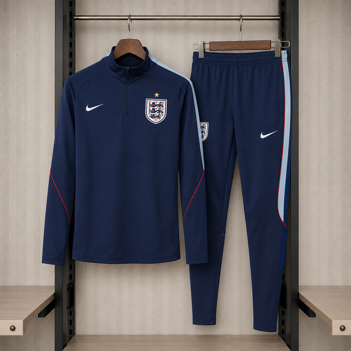 Conjunto Agasalho Inglaterra 26/27