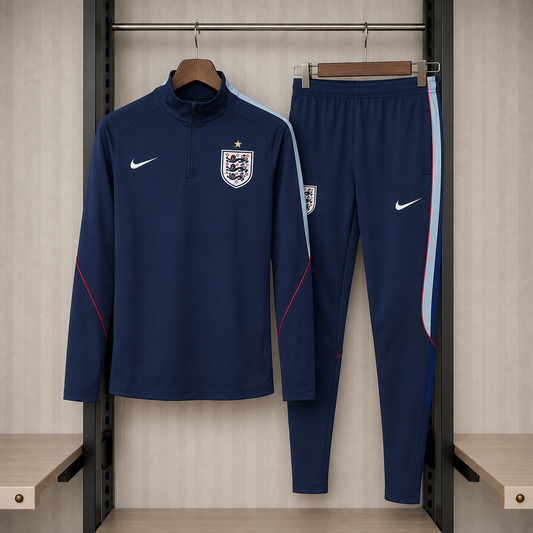 Conjunto Agasalho Inglaterra 26/27