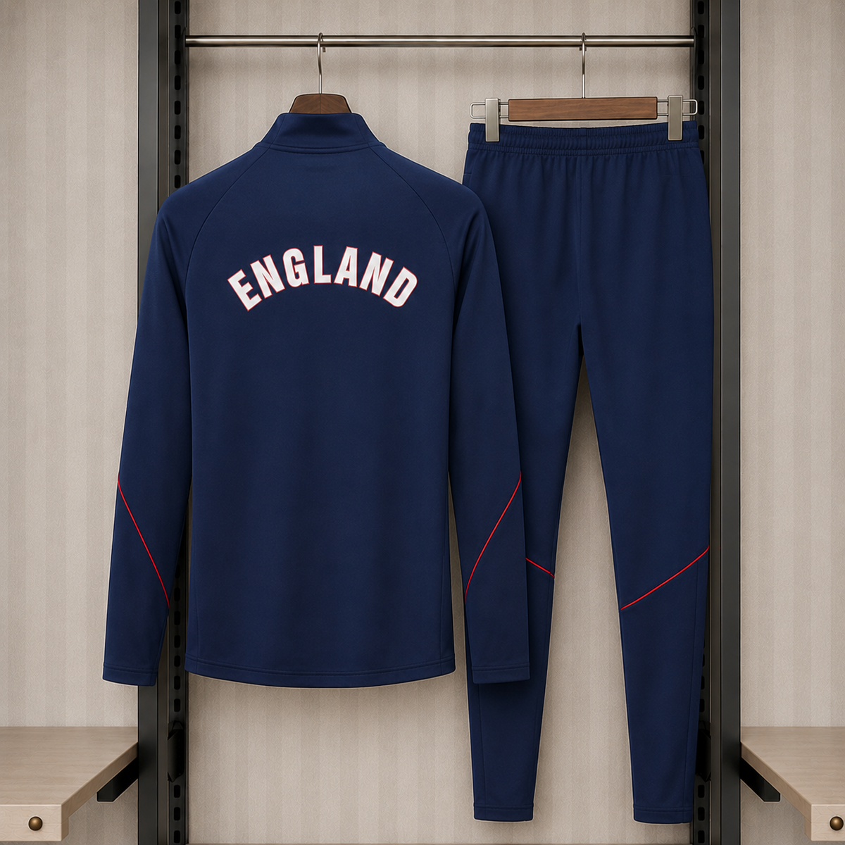 Conjunto Agasalho Inglaterra 26/27