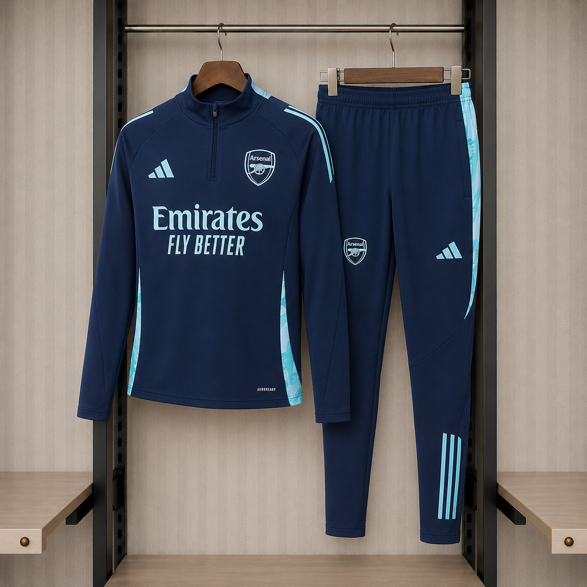 Conjunto Agasalho Arsenal 24/25