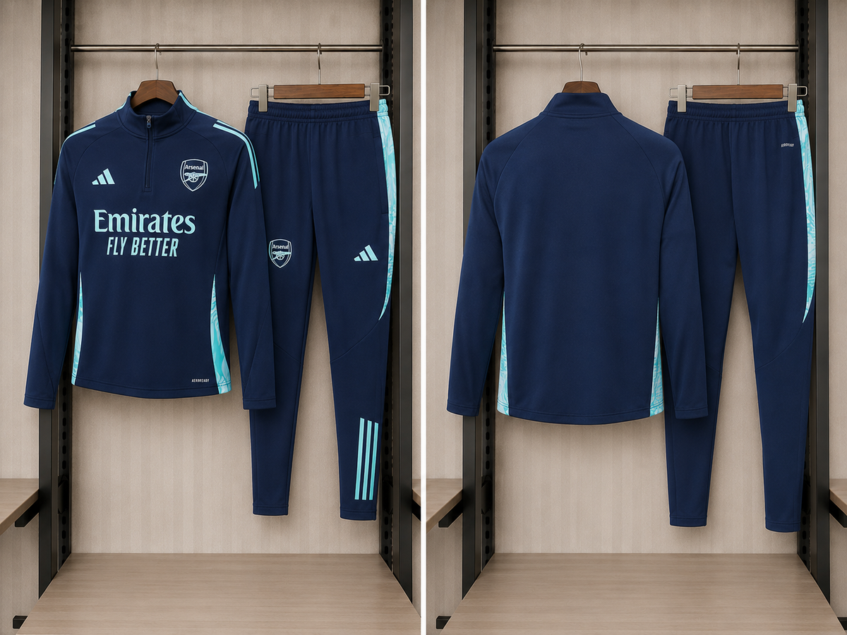 Conjunto Agasalho Arsenal 24/25