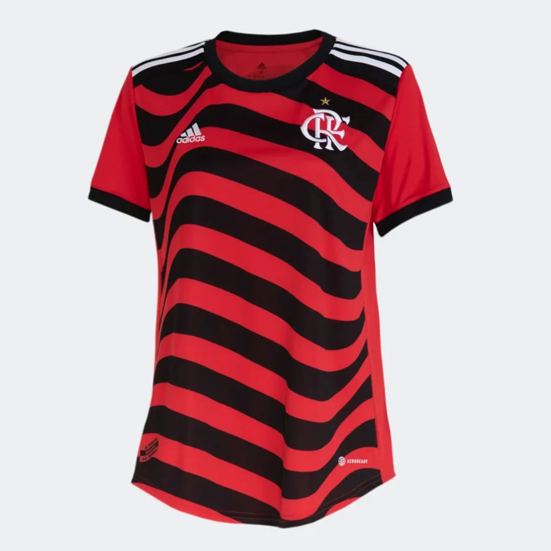 Camisa 3 Flamengo Feminina 22/23 Torcedor