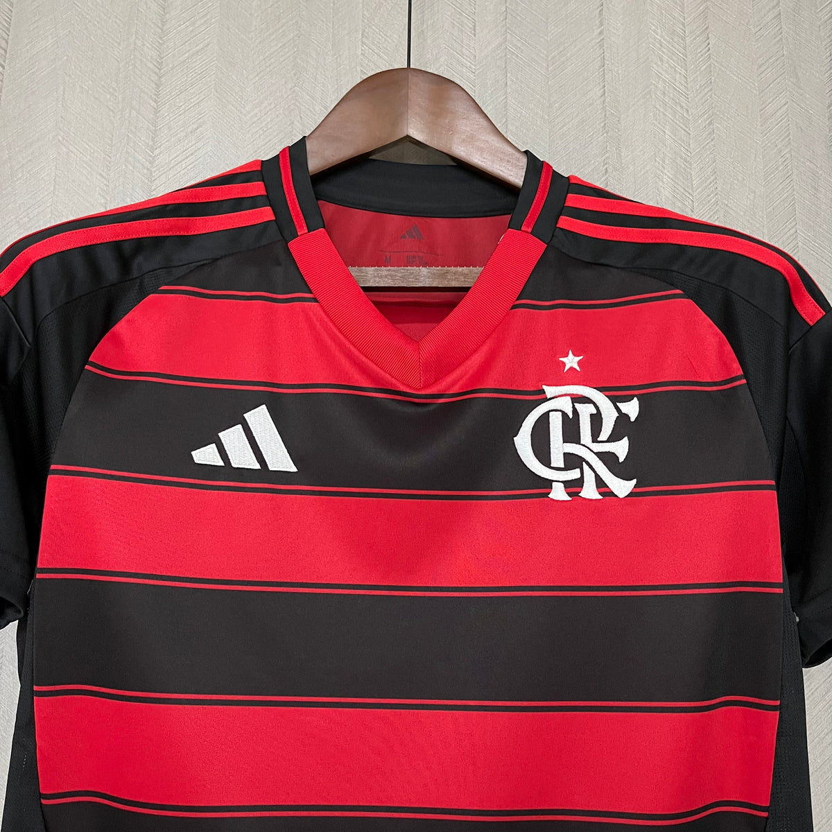 Camisa Flamengo Titular 25/26 Torcedor Feminina