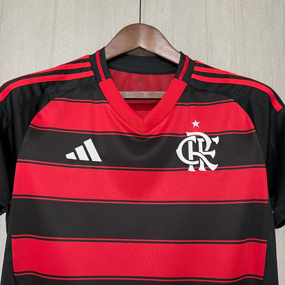 Camisa Flamengo Titular 25/26 Torcedor Feminina