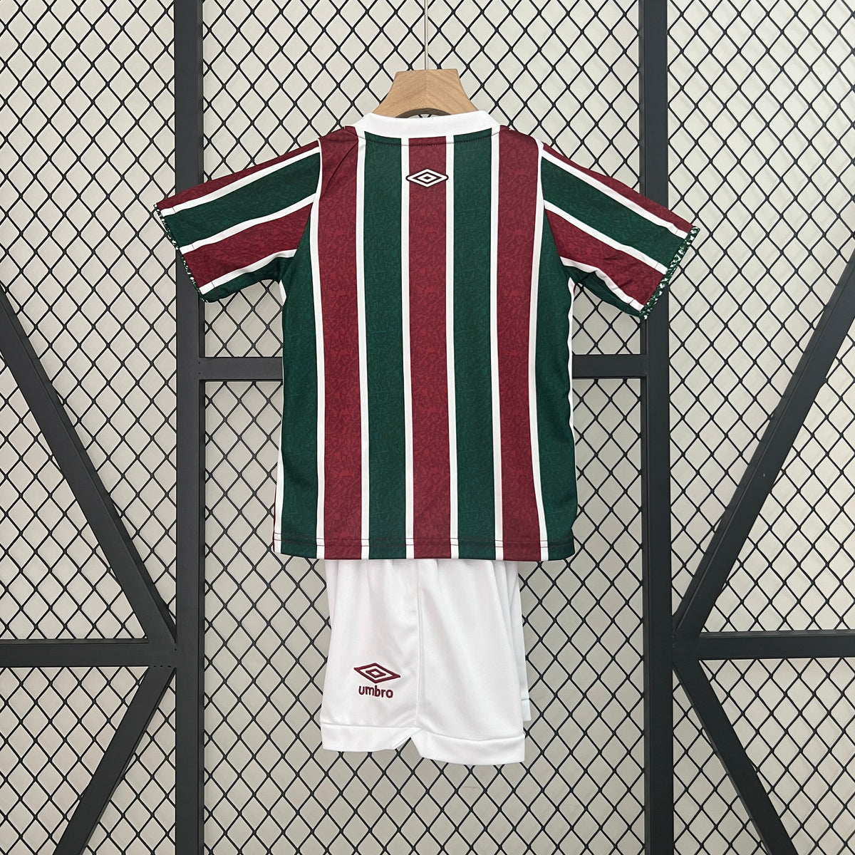 Kit Infantil Fluminense 23/24 Conjunto Unissex