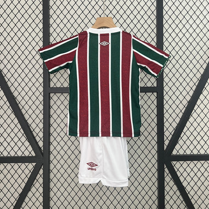Kit Infantil Fluminense 23/24 Conjunto Unissex