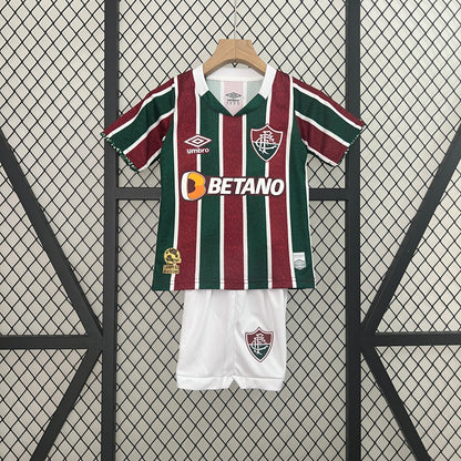 Kit Infantil Fluminense 23/24 Conjunto Unissex