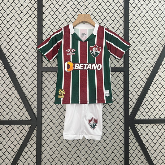 Kit Infantil Fluminense 23/24 Conjunto Unissex