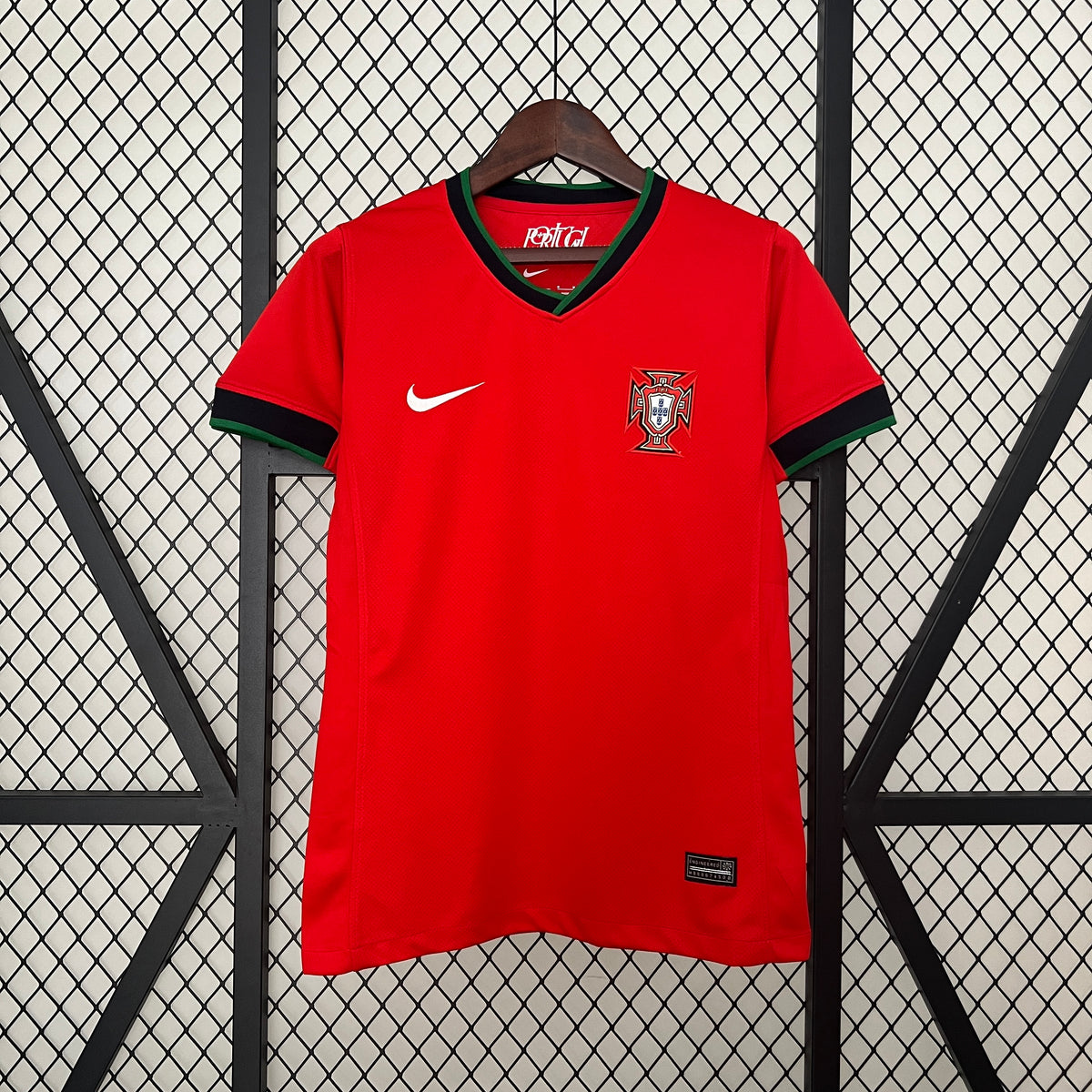 Camisa Portugal Titular 24/25 Torcedor Feminina