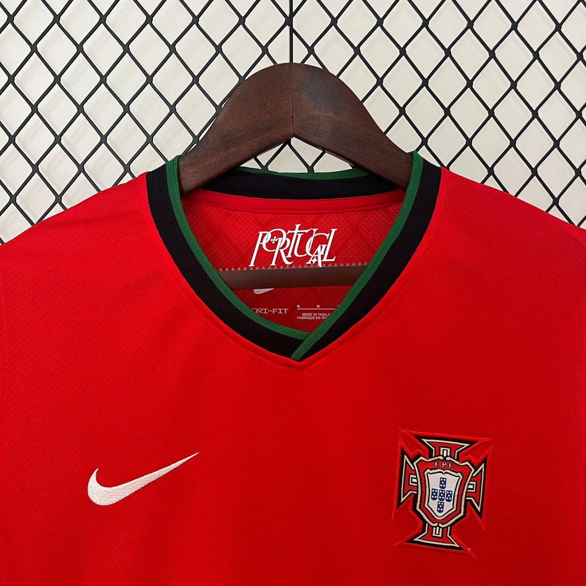 Camisa Portugal Titular 24/25 Torcedor Feminina
