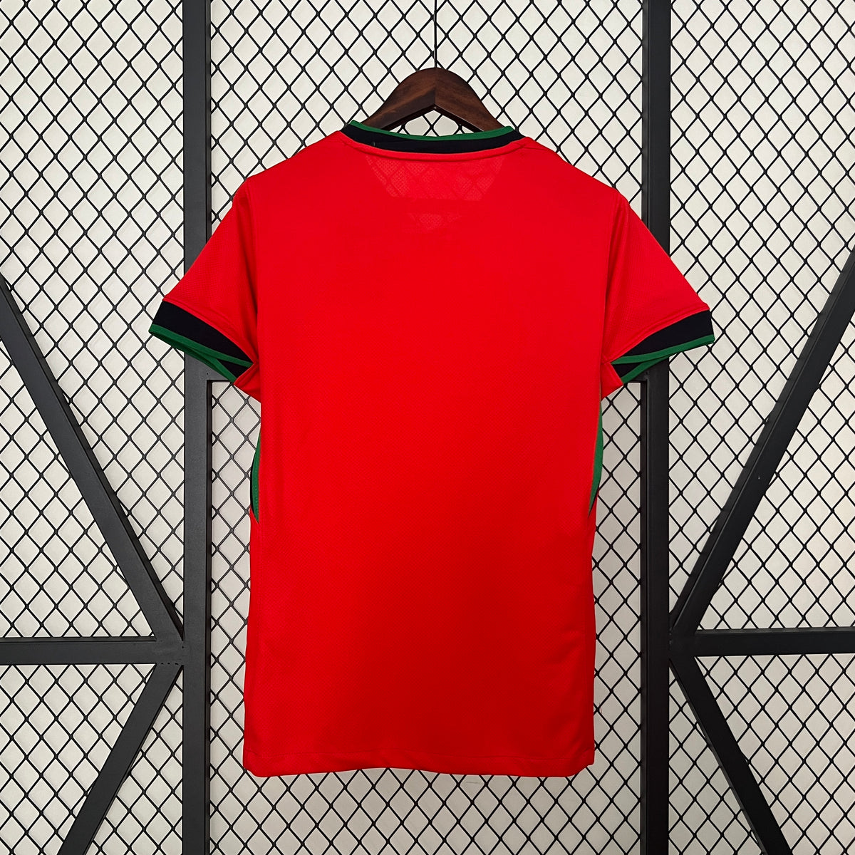 Camisa Portugal Titular 24/25 Torcedor Feminina