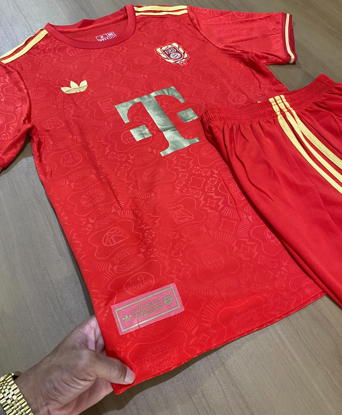 Kit Bayern de Munique 25/26