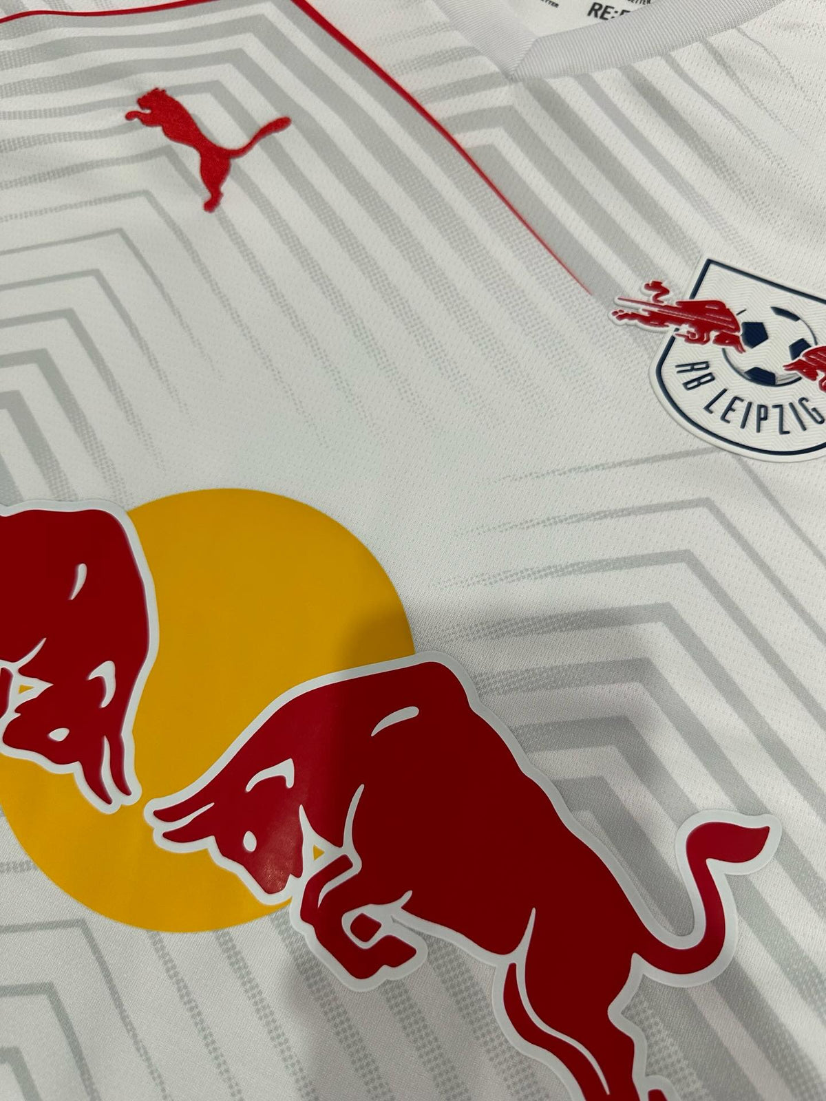 Camisa RB Leipzig Titular 25/26 Torcedor