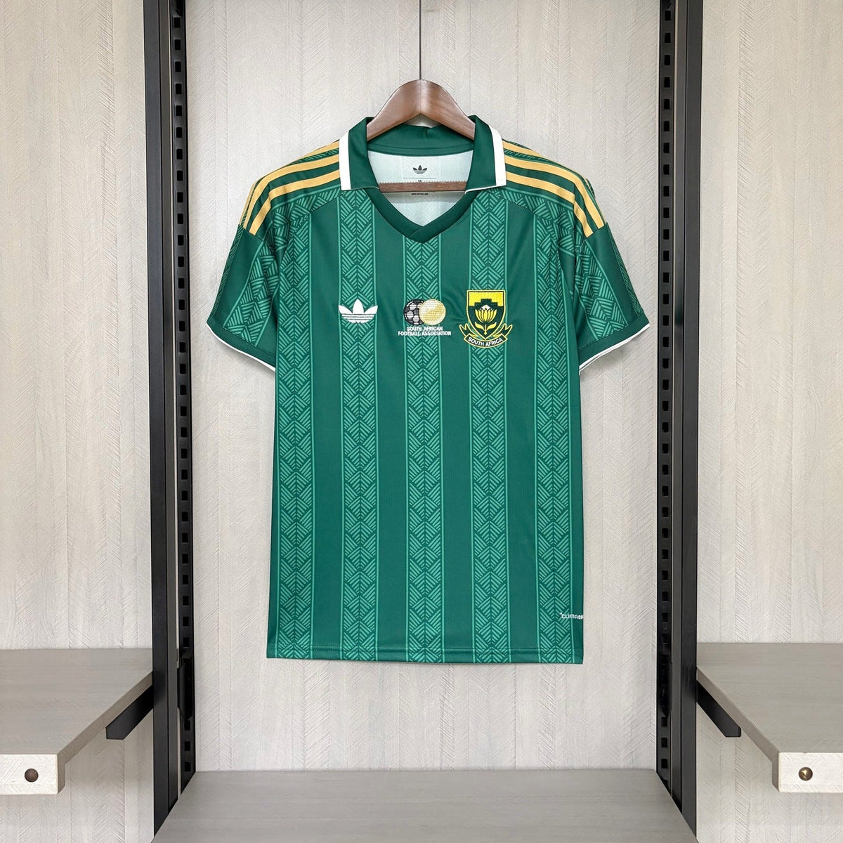 Camisa África do Sul Reserva 26/27 Torcedor