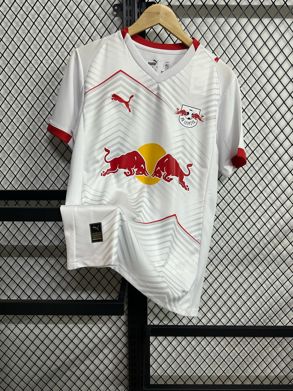 Camisa RB Leipzig Titular 25/26 Torcedor
