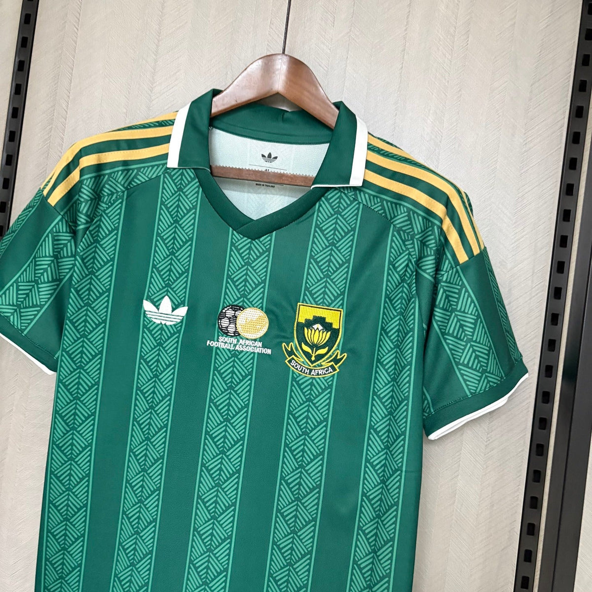 Camisa África do Sul Reserva 26/27 Torcedor