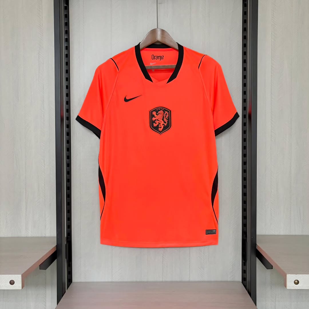 Camisa Holanda Titular 26/27 Torcedor
