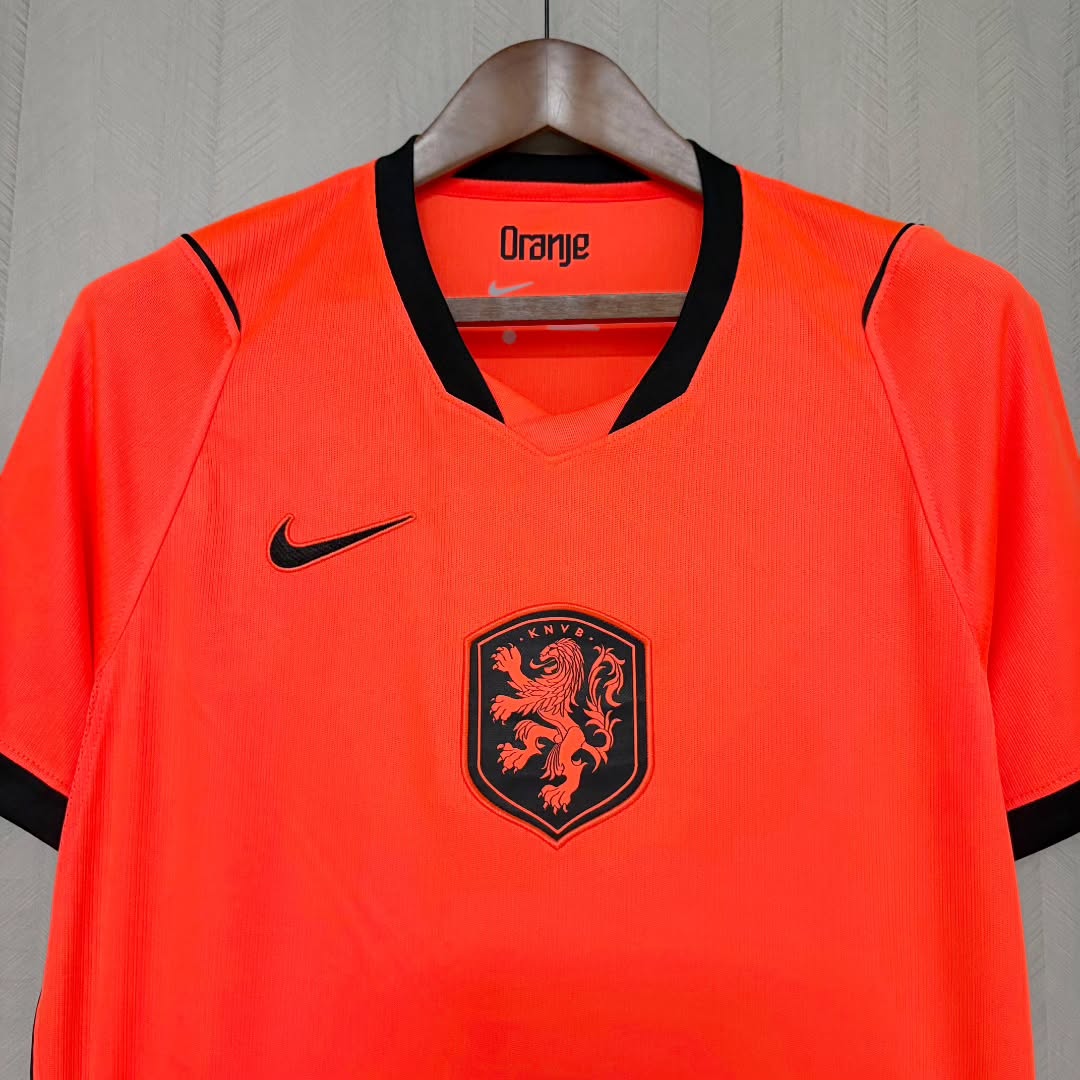 Camisa Holanda Titular 26/27 Torcedor
