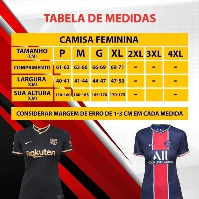 Camisa Seleçao Brasileira Goleiro 26/27 Torcedor Feminina