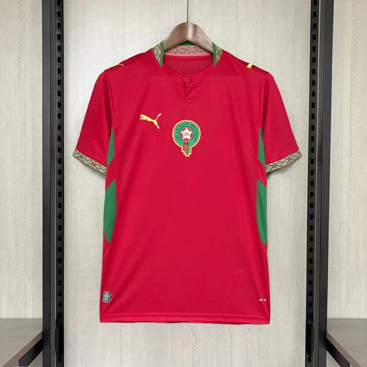 Camisa Marrocos Titular 26/27 Torcedor