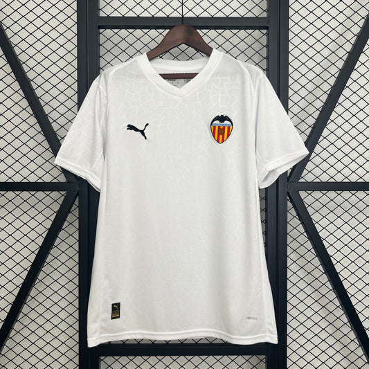 Camisa Valencia Titular 25/26 Torcedor