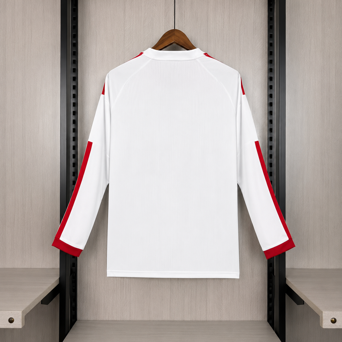 Camisa Flamengo Manga Longa Reserva 26/27