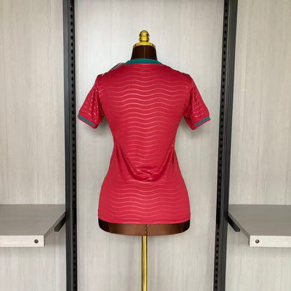 Camisa Portugal Feminina 26/27 Torcedor