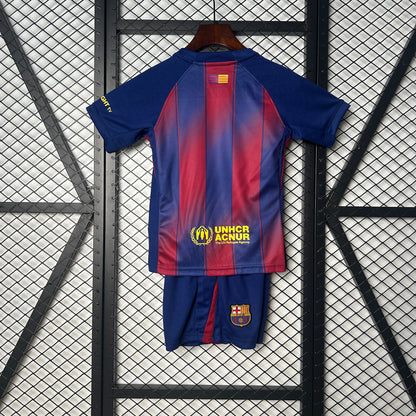Kit Infantil Barcelona 25/26 Conjunto Unissex