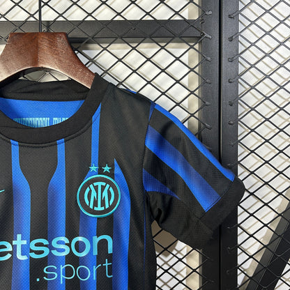 Kit Infantil  Inter de Milão 25/26 Conjunto Unissex