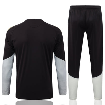 Conjunto Agasalho Flamengo Marrom 26/27