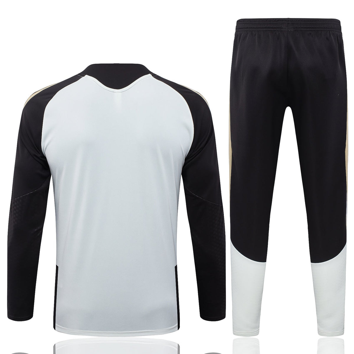 Conjunto Agasalho Flamengo Bege 26/27