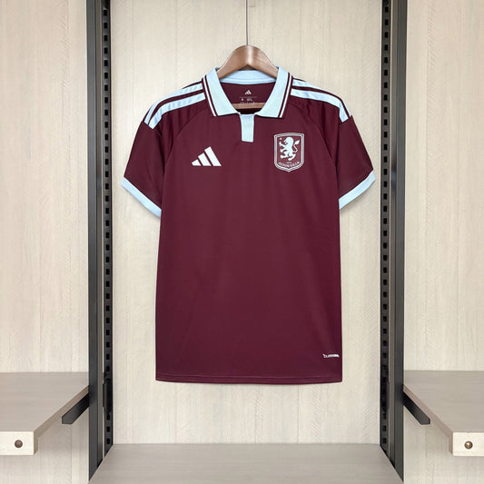 Camisa Aston Villa Titular 26/27 Torcedor