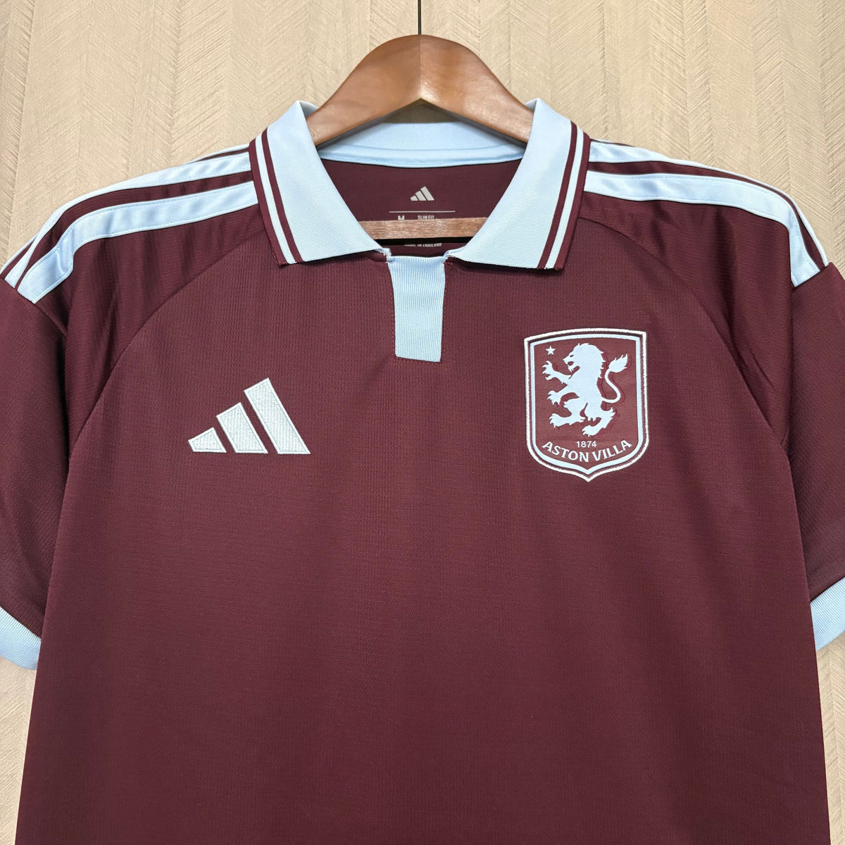 Camisa Aston Villa Titular 26/27 Torcedor
