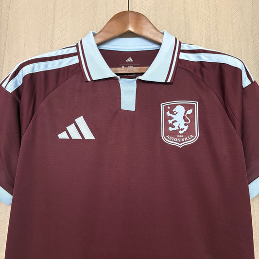 Camisa Aston Villa Titular 26/27 Torcedor