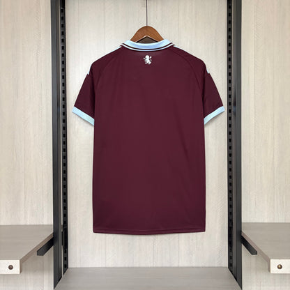 Camisa Aston Villa Titular 26/27 Torcedor