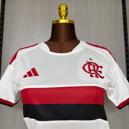 Camisa Flamengo Feminina Reserva 26/27 Torcedor