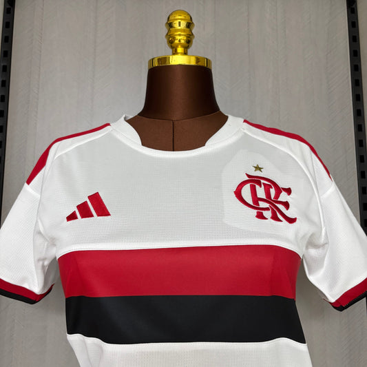 Camisa Flamengo Feminina Reserva 26/27 Torcedor