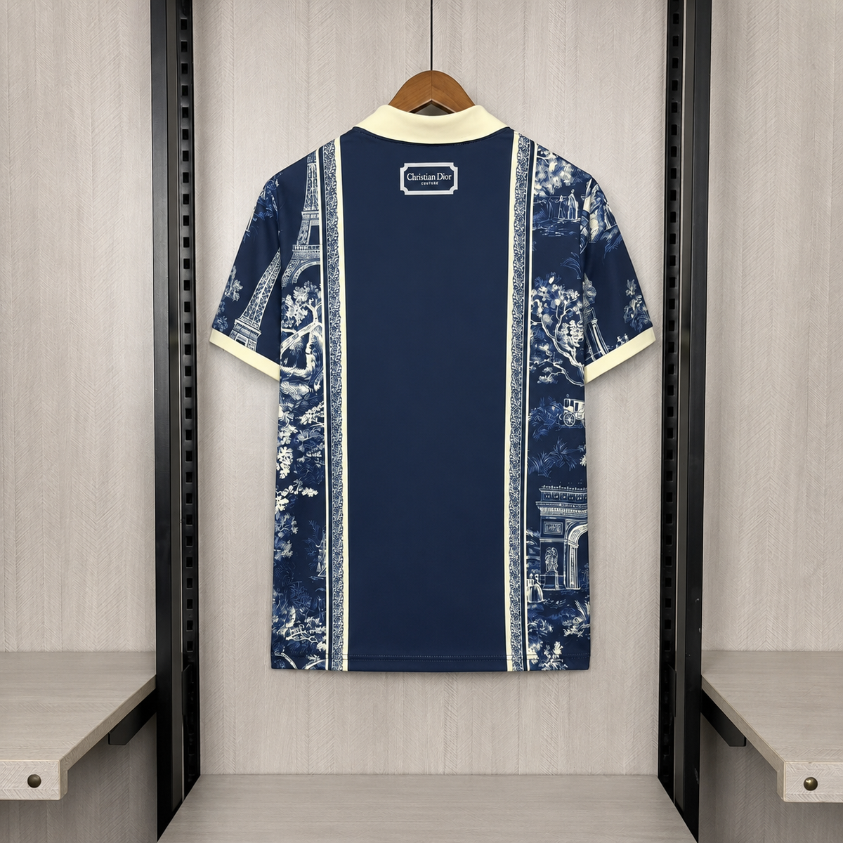 Camisa PSG x Dior 26/27 Torcedor