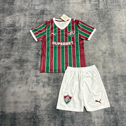 Kit Infantil Fluminense 26/27 Conjunto Unissex