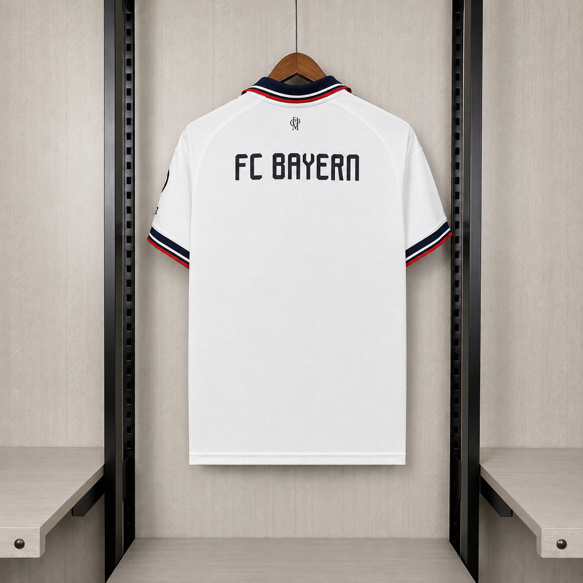 Camisa Bayern de Munique Reserva 26/27 Torcedor