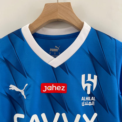Kit Infantil Al-Hilal 23/24 Conjunto Unissex
