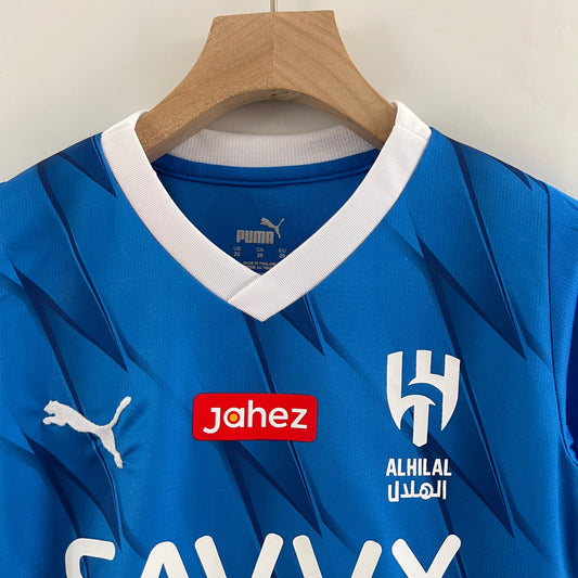Kit Infantil Al-Hilal 23/24 Conjunto Unissex
