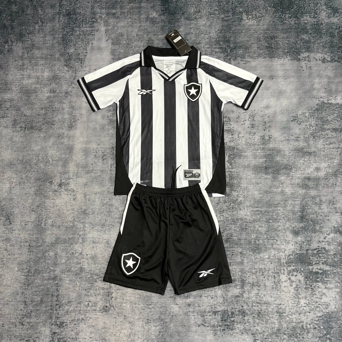 Kit Infantil Botafogo 25/26 Torcedor Unissex
