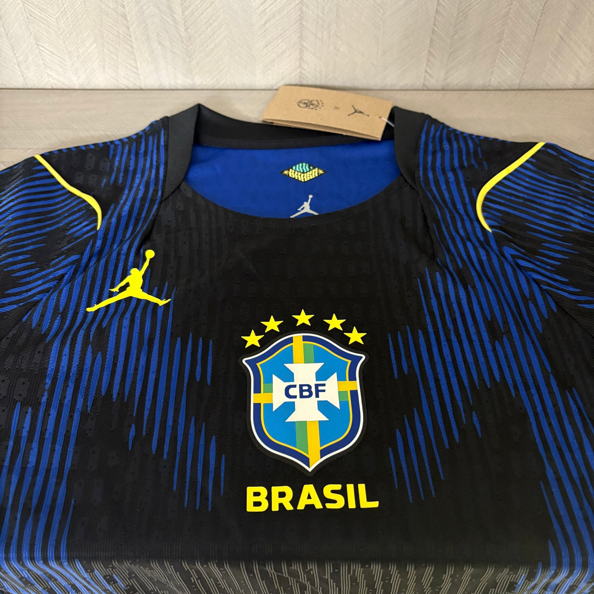 Camisa Brasil Reserva 26/27 Jogador