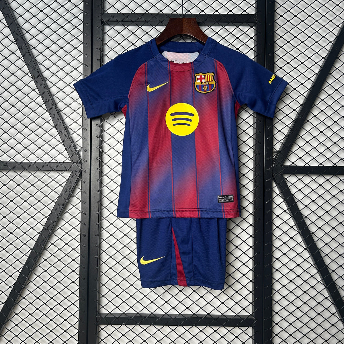 Kit Infantil Barcelona 25/26 Conjunto Unissex